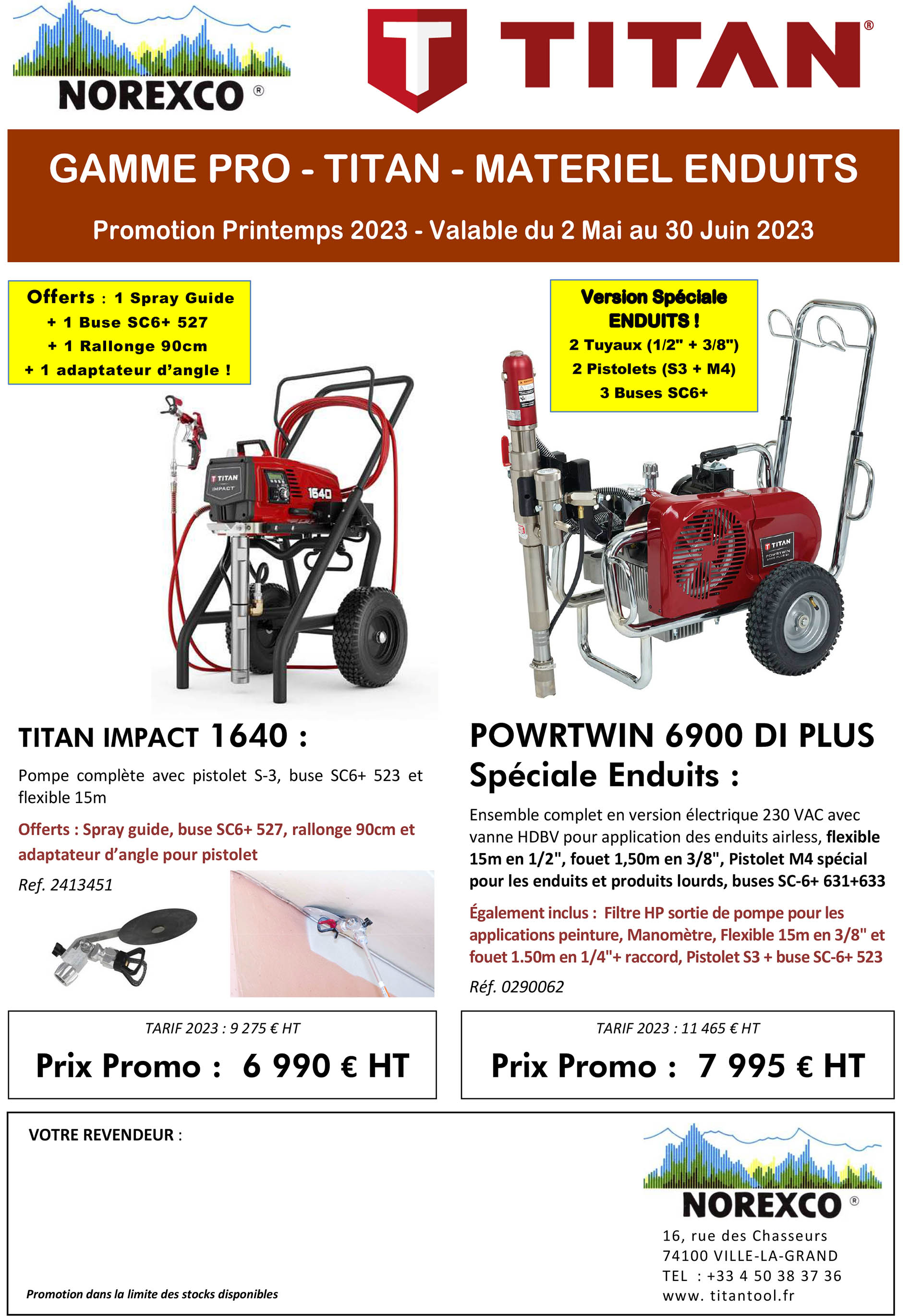 Promotion TITAN
